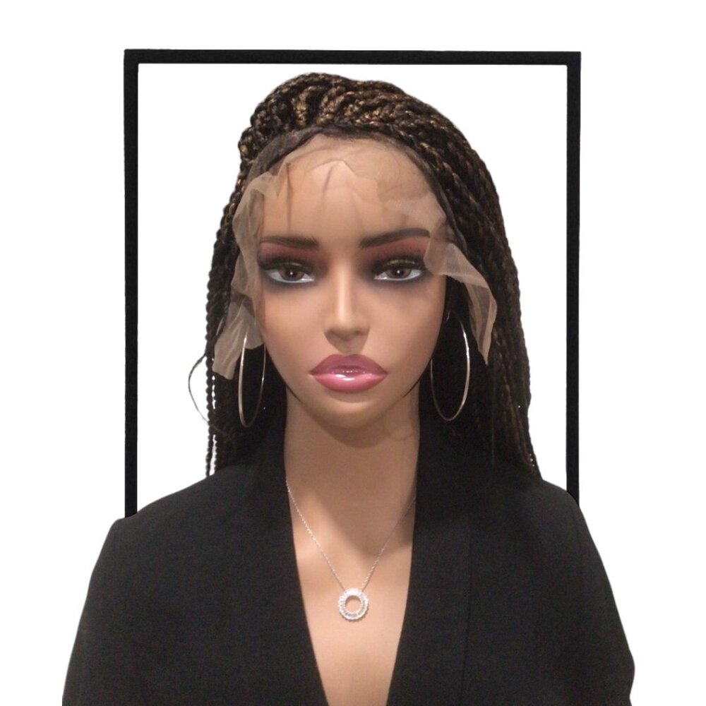 Senegalese Twist Lace Frontal Wig